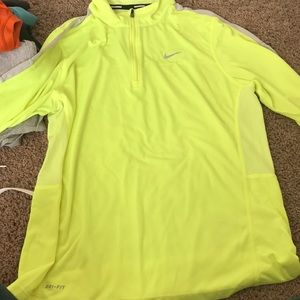 Nike zip off jacket